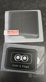 Pellicola Privacy Samsung Z Flip 6+ 3 Cover camera