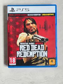 Red dead redemption 1 ps5