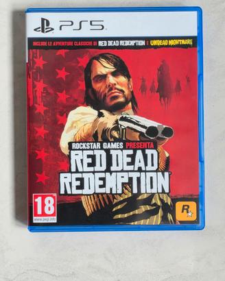 Red dead redemption 1 ps5