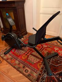 Cyclette Semi-Sdraiata ConnessaDomyos Eb seat