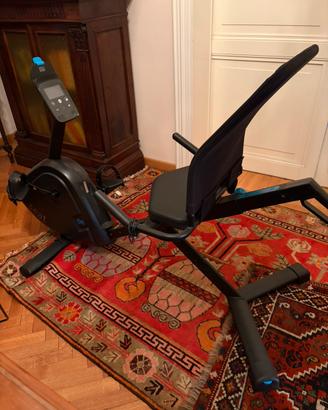 Cyclette Semi-Sdraiata ConnessaDomyos Eb seat