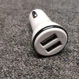 Doppia presa USB da auto