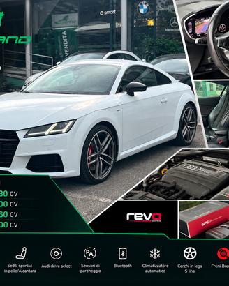 Audi TT Coupe 2.0 tfsi S line QUATTRO REVO Stage 3