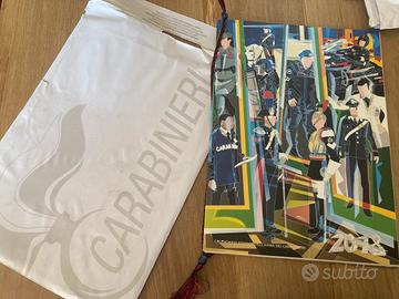 Calendario Carabinieri anno 2018