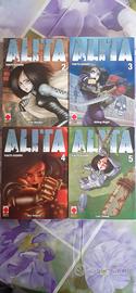 Fumetti Manga Alita - Serie [2-5] come nuovi