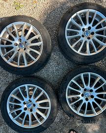 Cerchi completi volvo v60 v70  originali 235/45/17