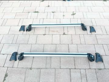 barre portatutto originali toyota yaris 