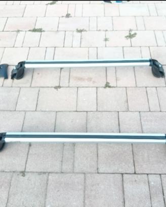 barre portatutto originali toyota yaris 