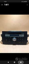 AUTORADIO RADIO LETTORE CD SUZUKI SX4 FIAT 16

