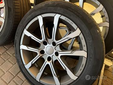 cerchi e gomme