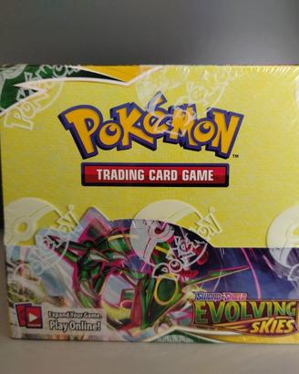 Evoluzioni Eteree BOX ENG Pokemon Evolving Skies