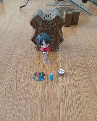 Harry Potter – Mini Figure Harry con Armadietto