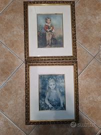 Coppia Quadri d'Autore