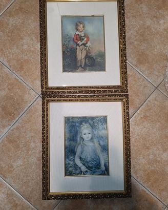 Coppia Quadri d'Autore