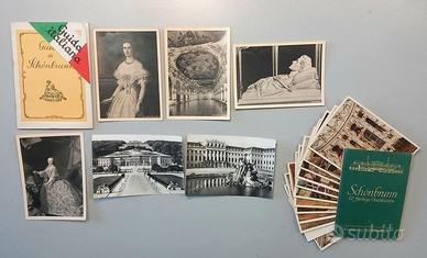 CARTOLINE + GUIDA SCHONBRUNN-VIENNA-AUSTRIA