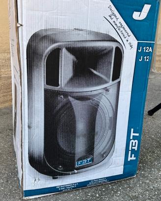FBT FBT J12RA CASSA ACUSTICA ATTIVA