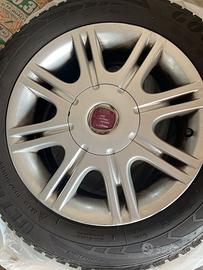 Cerchi e gomme da neve multipla fiat
