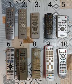Telecomando TVDVDVHSDTT Samsung Sony Philips Cobra