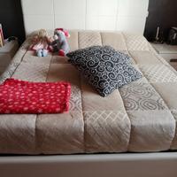 Letto matrimoniale contenitore 170x206