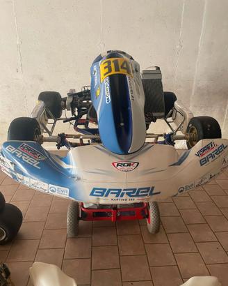 Go Kart- Tony Kart 401 rr LN