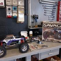 Monster nitro HPI savage RC 