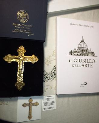 Set Il Giubileo Nell'Arte e Croce del Giubileo