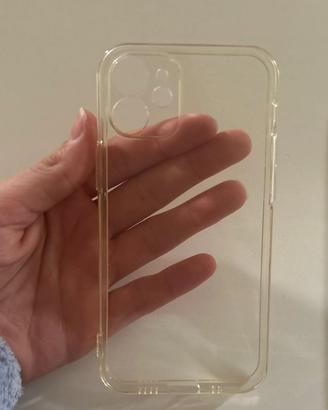 Custodia trasparente e pellicola iPhone mini 12