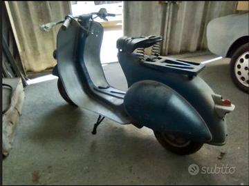 faro basso Vespa  VNT1 1955