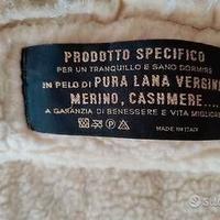 Coperta Matrimoniale in Lana Merino e Cashmere