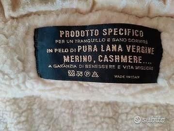 Coperta Matrimoniale in Lana Merino e Cashmere