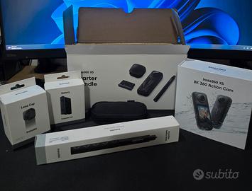 Insta360 X5 Starter Bundle