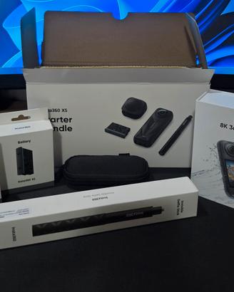 Insta360 X5 Starter Bundle