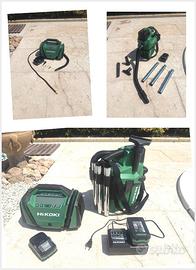 Kit attrezzo+compressore+batterie HiKOKI - NUOVO
