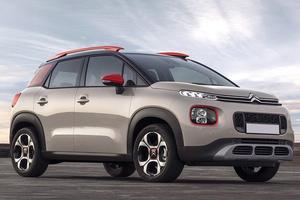 Citroen C3 Aircross ricambi