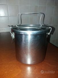 Portavivande in acciaio vintage