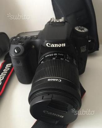 Canon eos 70 D