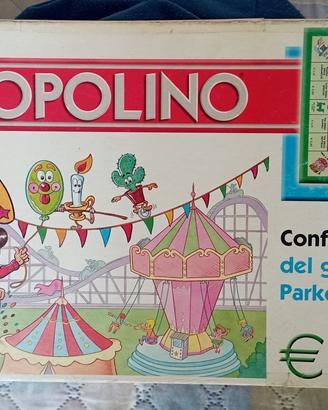 MONOPOLINO euro Junior Parker Brothers, ed.EG - a.