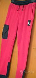 pantalone tuta rosso e nero Nike Jordan/ /ragazzo