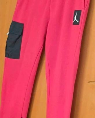 pantalone tuta rosso e nero Nike Jordan/ /ragazzo