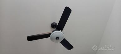 VENTILATORE DA SOFFITTO CON LUCE