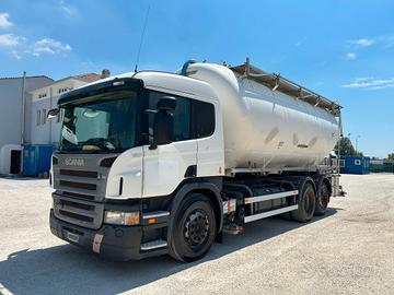 Camion Cisterna Granulati Scania P420