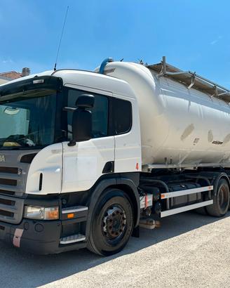 Camion Cisterna Granulati Scania P420