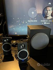 Casse pc/console Creative 2.1 T3100