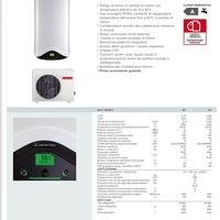 Scaldabagno Ariston  110 WH con unità esterna