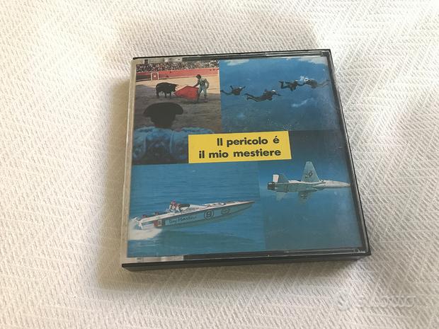 Film super 8 mm. Il Pericolo è il mio Mestiere