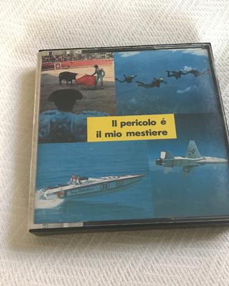Film super 8 mm. Il Pericolo è il mio Mestiere