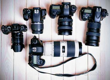 macchine fotografiche reflex