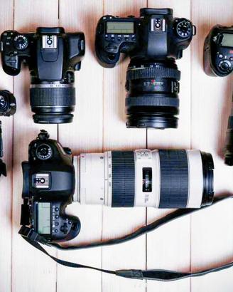 macchine fotografiche reflex