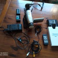 videocamera Panasonic vhs