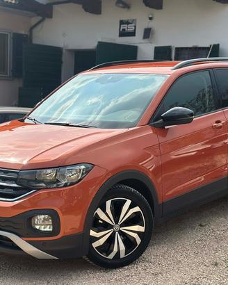 Volkswagen T-CROSS STYLE EURO6B LANEASS FRONTASS